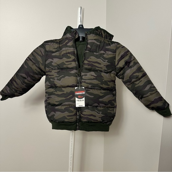 Boy’s size 3t Reversible Coat